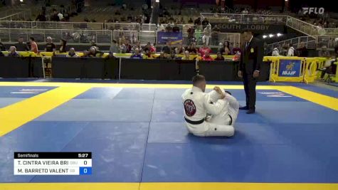 THIAGO CINTRA VIEIRA BRITO vs MATHEUS BARRETO VALENTIM 2024 Pan Jiu Jitsu IBJJF Championship