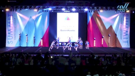 Pro Cheer - QueenHawks [2024 L1 Youth - D2 - Small - B Day 2] 2024 The Youth Summit