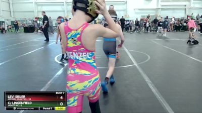 68 lbs Round 3 (6 Team) - Colton Chambers, Armory Athletics vs Ryker Wenzel, Jacket WC