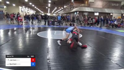 38 kg Rnd Of 16 - Titan Jarman, Devils Wrestling vs Jonathan Bexfield, Sanderson Wrestling Academy