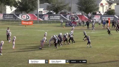 Palm Beach Gators vs. Panthers - 2023 Pop Warner Football Super Bowl