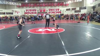 65 lbs Semifinal - Aden Czepa, New Prague vs Cayden McDonald, No Nonsense Wrestling