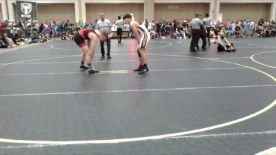 150 lbs Round Of 128 - Kaleb Lau, Unattached vs Zakkary Quaid, Riverside Rascals