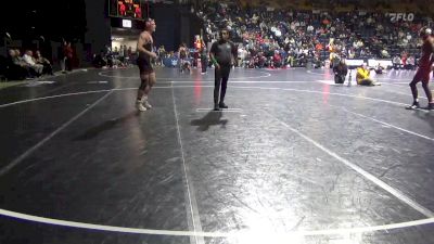 174 lbs Round Of 16 - Dj Washington, Indiana vs Blake Skidgel, Oklahoma State