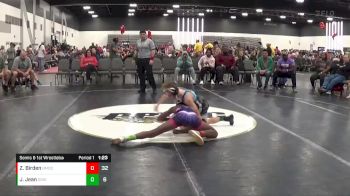 100 lbs Semis & 1st Wrestleback (8 Team) - Zion Birden, Beast Mode vs Jaxsen Jean, Death Squad Wrest (IN)