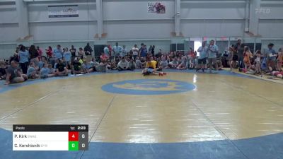 56 lbs Pools - Paislye Kirk, Swag Sisters vs Caroline Kershisnik, EP Rattlers