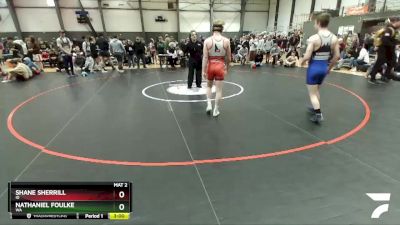 138 lbs Champ. Round 2 - Shane Sherrill, ID vs Nathaniel Foulke, WA