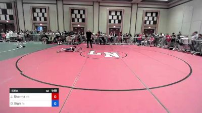 63 lbs Rr Rnd 1 - Jaisen Sharma, Md vs Dane Sigle, Pa