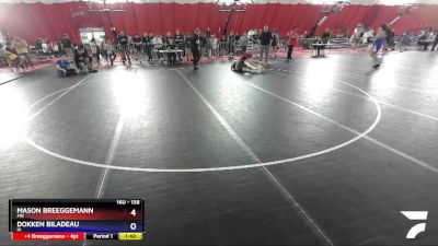 138 lbs Cons. Round 5 - Mason Breeggemann, MN vs Dokken Biladeau, IA