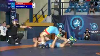 Replay: Mat A - 2021 Veterans World Championships | Oct 24 @ 10 AM