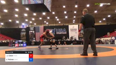 61 kg Rnd Of 32 - Joe Colon, TMWC vs Joey Palmer, Orange Crush Wrestling Club