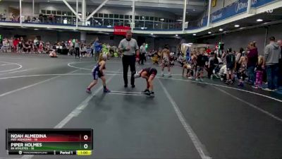 56 lbs Round 1 (8 Team) - Noah Almedina, Mat Assassins vs Piper Holmes, 84 Athletes