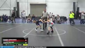 56 lbs Round 2 (8 Team) - Mason Mallari, Xtreme Team vs Damien Hernandez, Mavericks