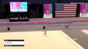 Jenna Zhao - Clubs, World Elite - 2021 USA Gymnastics Championships