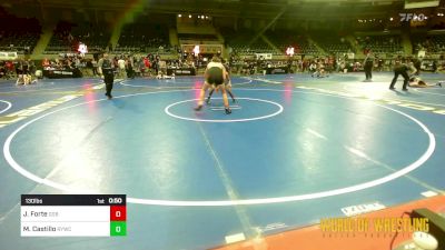 130 lbs Consi Of 4 - Jason Forte, GGB Ohio vs Michael Castillo, Randall Youth Wrestling Club