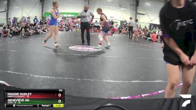 175 lbs Round 2 (3 Team) - Genevieve An, Level Up vs Maggie Dudley, Fierce & Scrappy