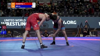 61 kg - Teimuraz Vanishvili, GEO vs Suleyman Atli, TUR