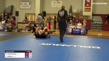 Dante Muschamp vs Lucas Wilhan 1st ADCC North American Trials