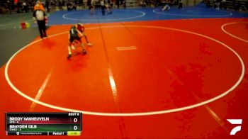 115 lbs Semis & 1st Wrestleback (8 Team) - Brayden Gilb, F/MCC vs Brody VanHeuveln, KMS