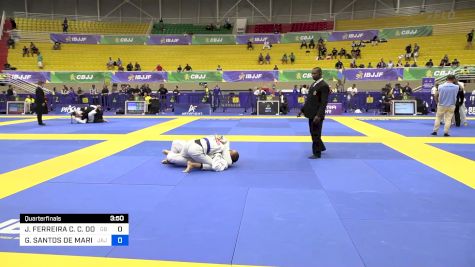 JULIANA FERREIRA C. C. DOS ANJOS vs GISELLE SANTOS DE MARIA 2024 Brasileiro Jiu-Jitsu IBJJF