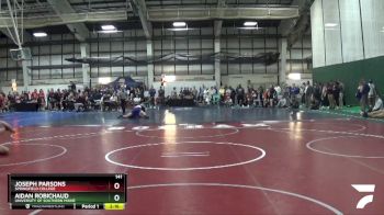 141 lbs Cons. Round 2 - Aidan Robichaud, University Of Southern Maine vs Joseph Parsons, Springfield College