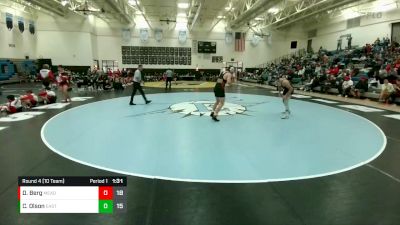 182 lbs Round 4 (10 Team) - Colby Olson, Cheyenne East vs Dalton Berg, Mead