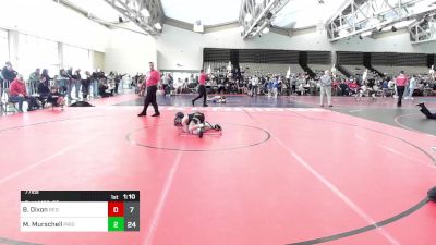 77 lbs Rr Rnd 5 - Brooke Dixon, Red Nose WC vs Matthew Murschell, Pride Wrestling