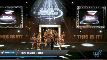5678 Tumble - STAC [2021 L2.2 Junior - PREP 2] 2021 The U.S. Finals: Grapevine