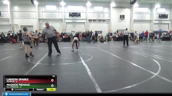 96 lbs Finals (2 Team) - Tommy Slack, Medina vs Kam Borrero, Rambler