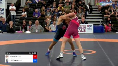 72 kg Final - Pat Smith, Minnesota Storm vs Jon Jay Chavez, NYAC/FLWC