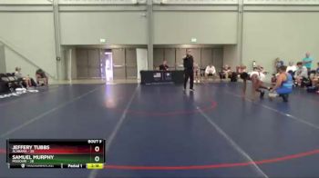 220 lbs 2nd Wrestleback (8 Team) - Jeffery Tubbs, Alabama vs Samuel Murphy, Missouri