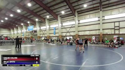 180 lbs Cons. Semi - Chloe Colvin, Utah vs Rylie Smith, Utah