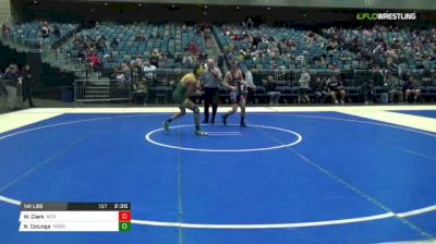 141 lbs Consi of 16 #2 - Will Clark, NC State vs Nico Colunga, North Dakota State