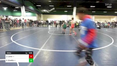 105 lbs Round Of 32 - Jaxon Lane, TN vs Vinny Divello, VA