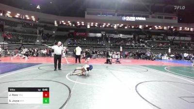 91 lbs Final - John Ross, Triumph Trained vs Shiloh Joyce, Wtc