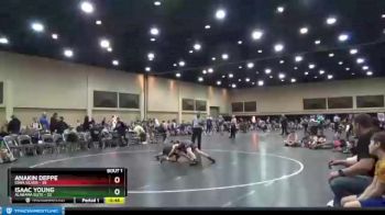 108 lbs Finals (2 Team) - Isaac Young, Alabama Elite vs Anakin Deppe, Iowa Silver