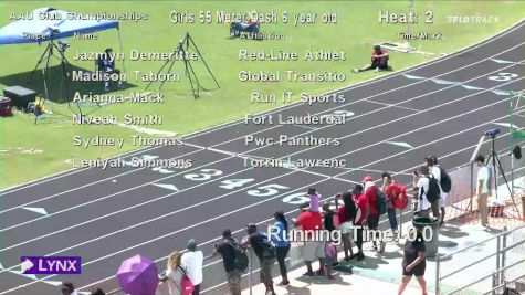 Youth Girls' 100m, Prelims 2 - Age under 6