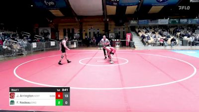 149 lbs Dual - Jackson Arrington, NC State vs Fin Nadeau, Binghamton