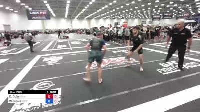 Connor Ogle vs Will Rowe 2023 ADCC Dallas Open