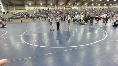 105 lbs Cons. Round 3 - Miley Kranendonk, Fremont vs Aubriana Wadley, Westlake