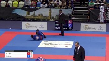 Wanki Chae vs Wellington Lima 2018 Abu Dhabi Grand Slam London