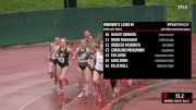 Women's 1500m, Prelims 3