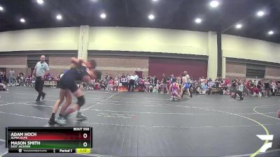 120 lbs Semifinal - Mason Smith, East Jackson vs Adam Hoch, ALPHA ELITE