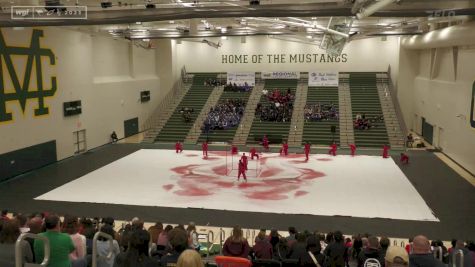 Golden Valley HS "Merced CA" at 2023 WGI Guard Manhattan Beach Regional