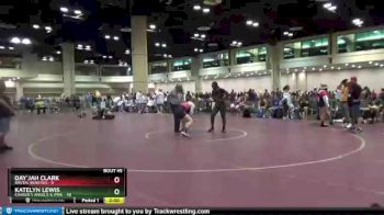 185 lbs Round 9 (10 Team) - Day`jah Clark, Brutal Beauties vs Katelyn Lewis, Charlie`s Angels-IL Pink