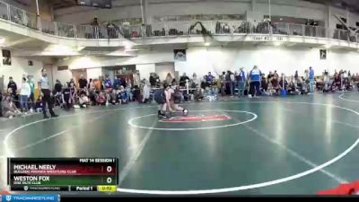 70 lbs Cons. Round 4 - Michael Neely, Bulldog Premier Wrestling Club vs Weston Fox, Rise Eilte Club