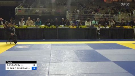 EDUARD PUGACHOV vs MIGUEL PABLO ALMEIDA PAIVA 2024 Pan Jiu Jitsu IBJJF Championship