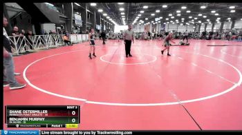 100 lbs Rd# 2 10:30am Friday - Benjamin Murphy, PA Silver vs Shane Ostermiller, Minnesota Funky Singlets