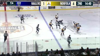 Replay: Away - 2023 Worcester vs Norfolk | Oct 25 @ 7 PM