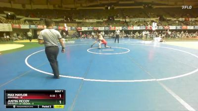 157 lbs Semis & Wb (16 Team) - Brennan Watkins, King University vs Tyler Pepe, Belmont Abbey